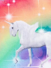 Hype. Pink Magical Unicorn Backpack - Image 9 of 9