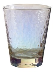 Interiors by Premier Liqueur Aurora Glass Tumblers Set of 4 - Image 3 of 4