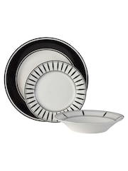 Interiors by Premier 12 Piece Avie Solar Dinner Set - Image 2 of 4