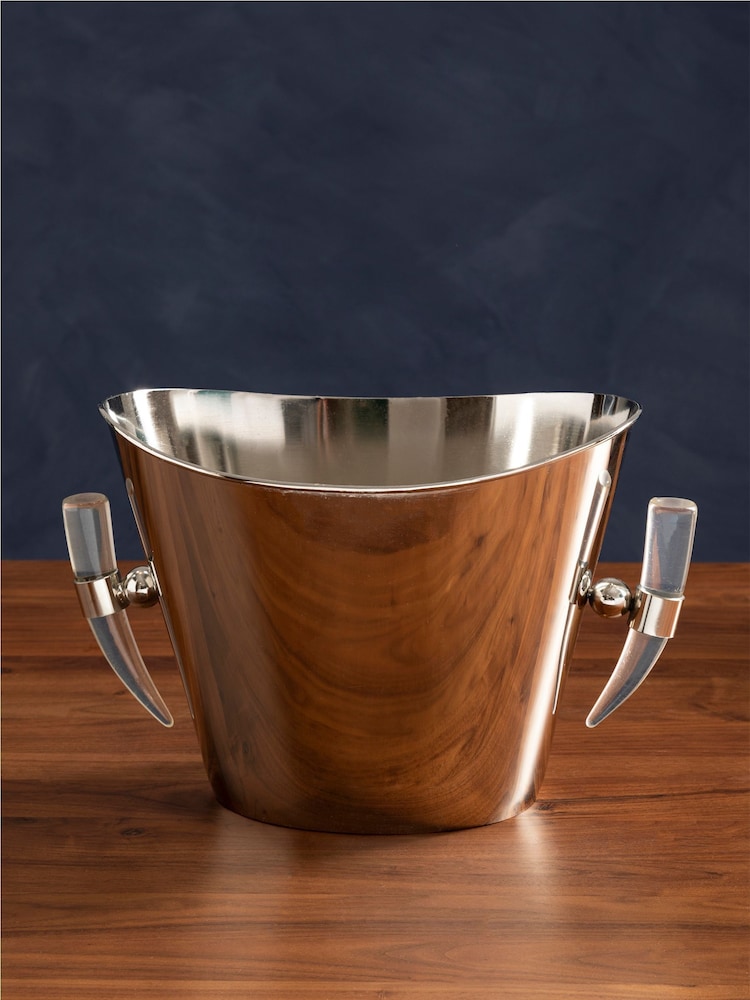 Fifty Five South Silver Herne Wine Cooler - Image 1 of 3 Fifty Five South Silver Herne Wine Cooler - Image 1 of 3