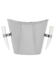 Fifty Five South Silver Herne Wine Cooler - Image 2 of 3
