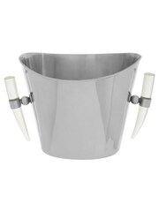 Fifty Five South Silver Herne Wine Cooler - Image 3 of 3
