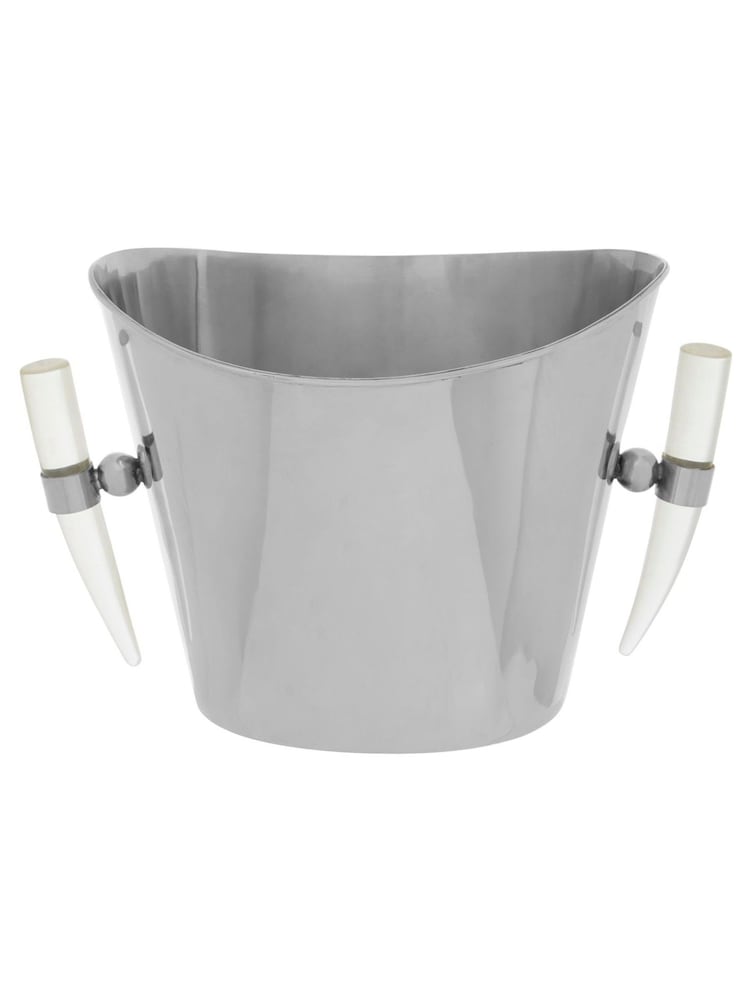 Fifty Five South Silver Herne Wine Cooler - Image 3 of 3
