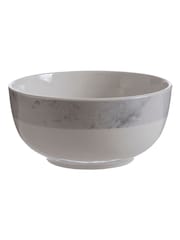Interiors by Premier 16 Piece Grey Marble Dinner Set - Image 3 of 4