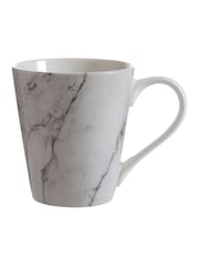 Interiors by Premier 16 Piece Grey Marble Dinner Set - Image 4 of 4
