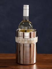 Maison by Premier Silver Wine Cooler - Image 1 of 3