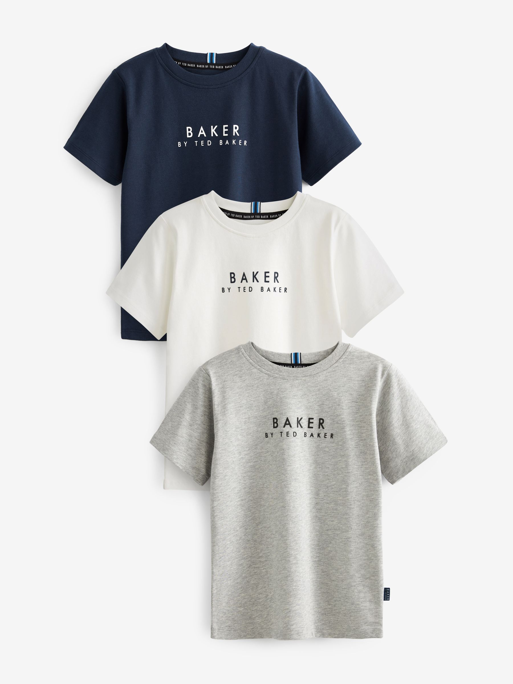 Buy Baker by Ted Baker 100 Cotton T Shirts 3 Pack from Next USA