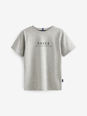 Baker by Ted Baker 100% Cotton T-Shirts 3 Pack - Image 2 of 6