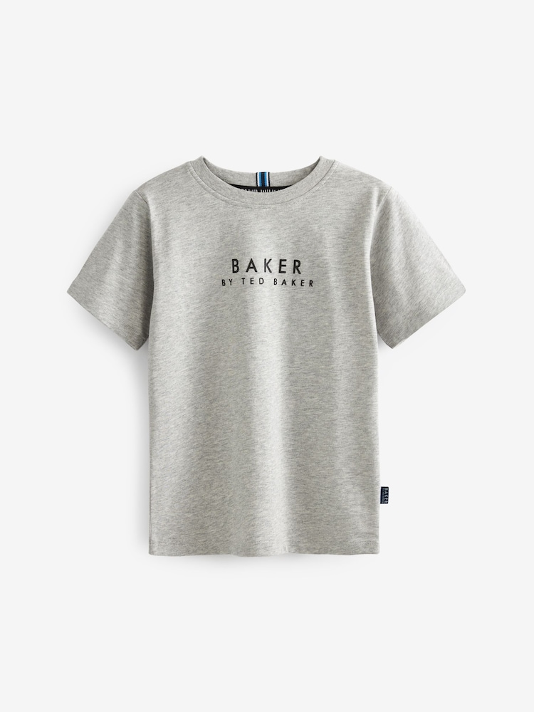 Baker by Ted Baker 100% Cotton T-Shirts 3 Pack - Image 2 of 6