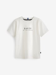 Baker by Ted Baker 100% Cotton T-Shirts 3 Pack - Image 3 of 6