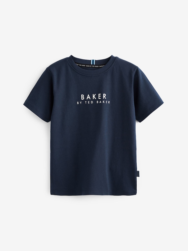 Baker by Ted Baker 100% Cotton T-Shirts 3 Pack - Image 4 of 6