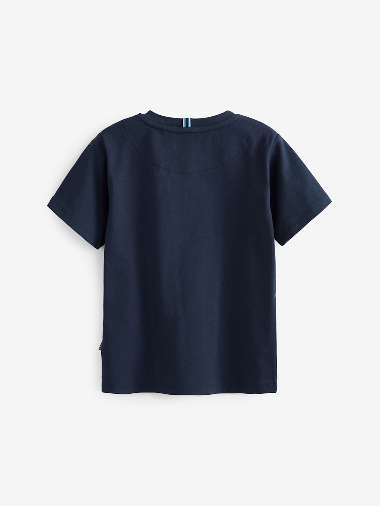 Baker by Ted Baker 100% Cotton T-Shirts 3 Pack - Image 5 of 6