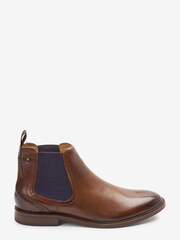 Brown Formal Chelsea Boots - Image 2 of 5
