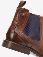 Brown Formal Chelsea Boots - Image 5 of 5