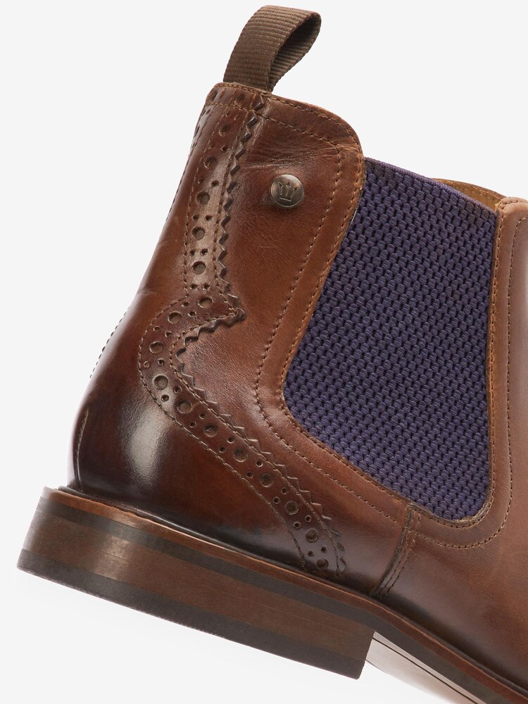Brown Formal Chelsea Boots - Image 5 of 5