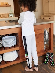 Minecraft Black/White Pyjamas 2 Pack (3-16yrs) - Image 6 of 6
