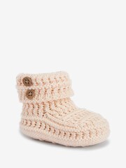 The Little Tailor Baby Soft Knitted Booties - Image 2 of 5