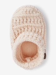 The Little Tailor Baby Soft Knitted Booties - Image 3 of 5