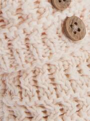 The Little Tailor Baby Soft Knitted Booties - Image 4 of 5
