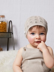 The Little Tailor 100% Cotton Knitted Hat - Image 2 of 5