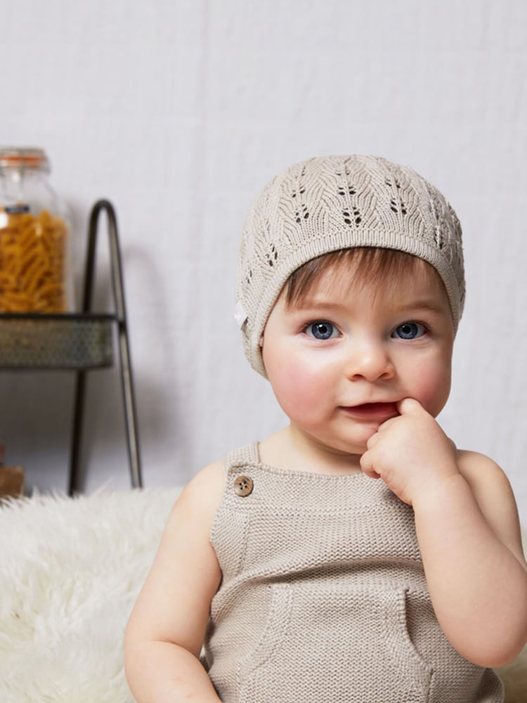 The Little Tailor 100% Cotton Knitted Hat - Image 2 of 5
