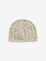 The Little Tailor 100% Cotton Knitted Hat - Image 4 of 5