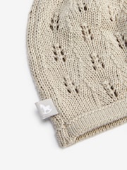The Little Tailor 100% Cotton Knitted Hat - Image 5 of 5