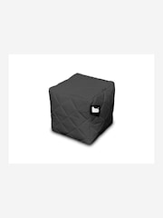 Extreme Lounging Grey Quilted Outdoor B Box - Image 1 of 1