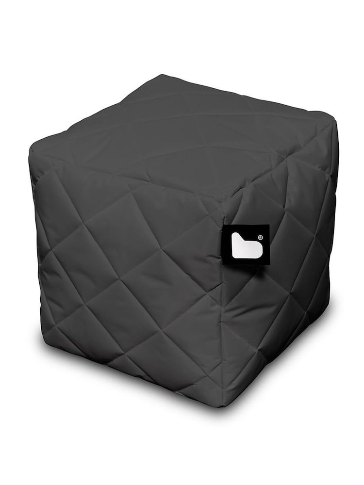 Extreme Lounging Grey Quilted Outdoor B Box - Image 1 of 1 Extreme Lounging Grey Quilted Outdoor B Box - Image 1 of 1