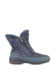 Pavers Ladies Faux Fur Lined Weather Boots - Image 1 of 6