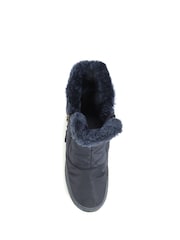 Pavers Ladies Faux Fur Lined Weather Boots - Image 2 of 6