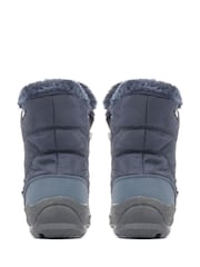 Pavers Ladies Faux Fur Lined Weather Boots - Image 4 of 6
