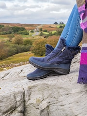 Pavers Ladies Faux Fur Lined Weather Boots - Image 5 of 6