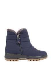 Pavers Blue Shower Proof Padded Boots - Image 1 of 5