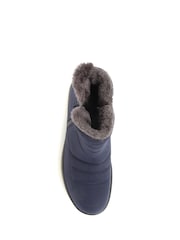 Pavers Blue Shower Proof Padded Boots - Image 4 of 5
