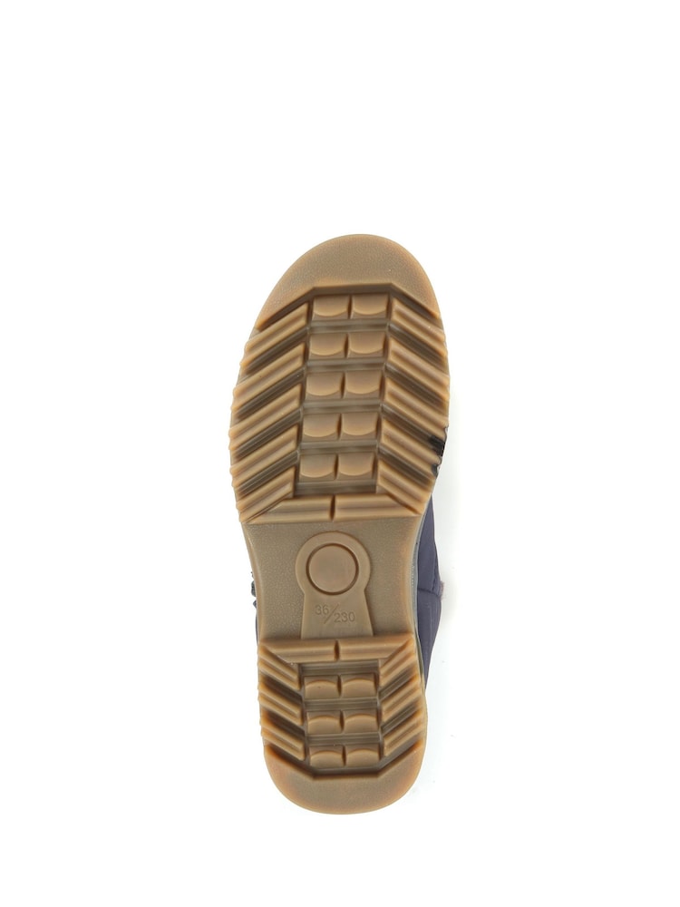 Pavers Blue Shower Proof Padded Boots - Image 5 of 5