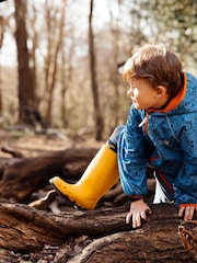 Muddy Puddles Yellow Classic Waterproof Wellies - Image 1 of 4