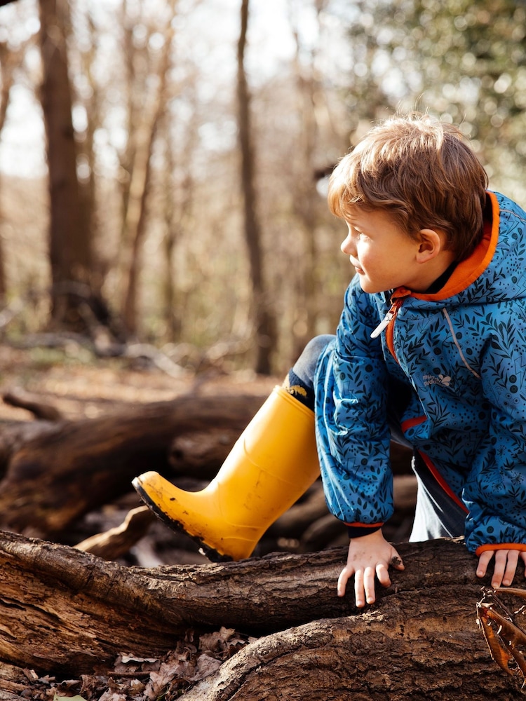 Muddy Puddles Yellow Classic Waterproof Wellies - Image 1 of 4