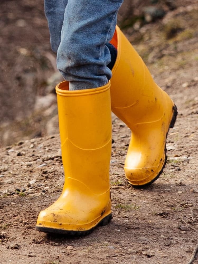 Rumena - Muddy Puddles Klasični nepremočljivi čevlji - Slika 2 iz 6 Rumena - Muddy Puddles Klasični nepremočljivi čevlji - Slika 2 iz 6