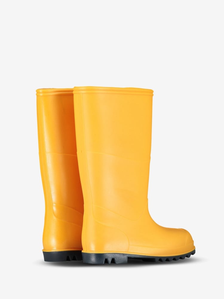 Muddy Puddles Yellow Classic Waterproof Wellies - Image 4 of 4 Muddy Puddles Yellow Classic Waterproof Wellies - Image 4 of 4