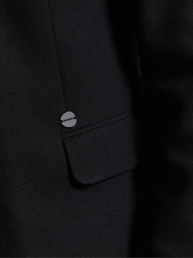 Superdry Black Studios Wool Blazer - Image 2 of 4