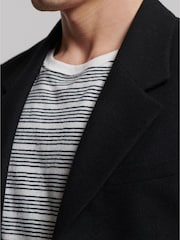 Superdry Black Studios Wool Blazer - Image 3 of 4