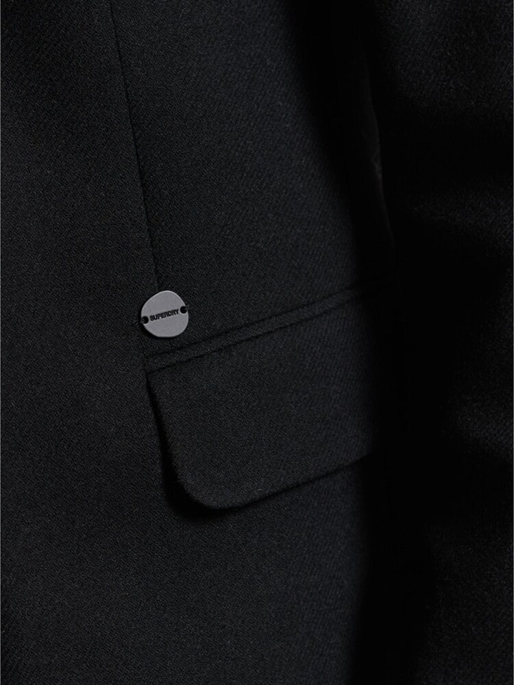 Superdry Black Studios Wool Blazer - Image 4 of 4