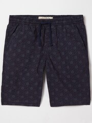 FatFace Blue Seaton Geo Print Shorts - Image 4 of 4