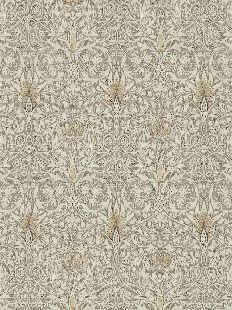 Morris & Co. Natural Snakeshead 10.05M Wallpaper - Image 1 of 1
