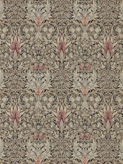 Morris & Co. Grey Snakeshead 10.05M Wallpaper - Image 1 of 1