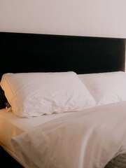 Norfolk Feather Company Hollowfibre Back Sleeper Pillow - Image 2 of 2