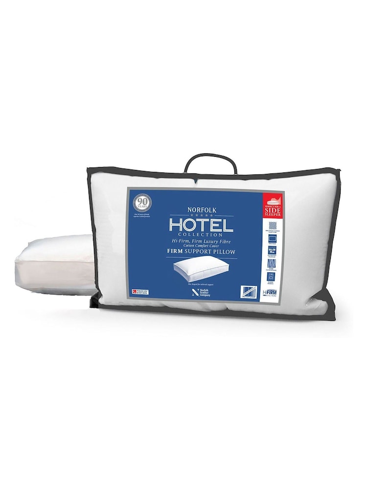 Norfolk Feather Company Hollowfibre Side Sleeper Pillow - Image 1 of 1