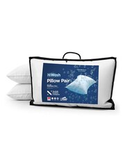 Norfolk Feather Company Set of 2 Hi-Wash Hollowfibre Pair Pillows - Image 2 of 2