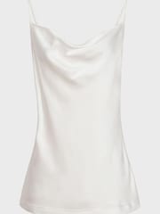 Reiss Ivory Keeva Satin Cami Top - Image 2 of 6